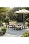 Hanah Home Leo 3+1+1+2 - Beige